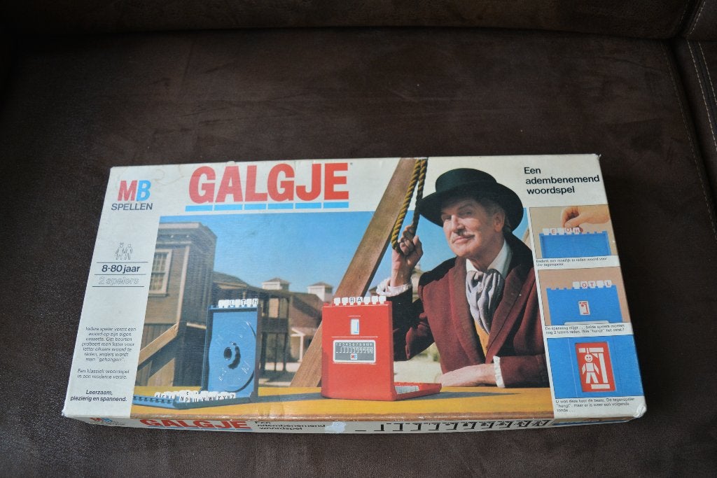 galgje, Ophalen of Verzenden, Gebruikt