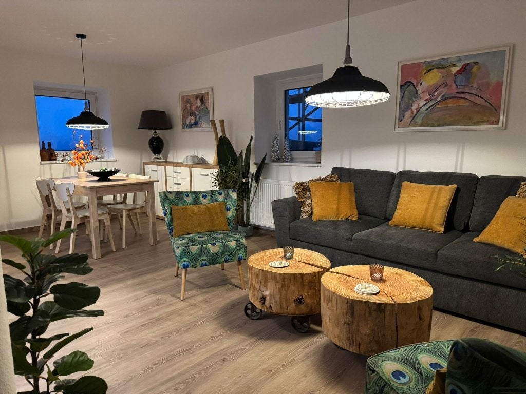 Vakantieappartement Sauerland bij Winterberg – 4 personen, Vakantie, Internet, 2 slaapkamers, Landelijk, Sauerland