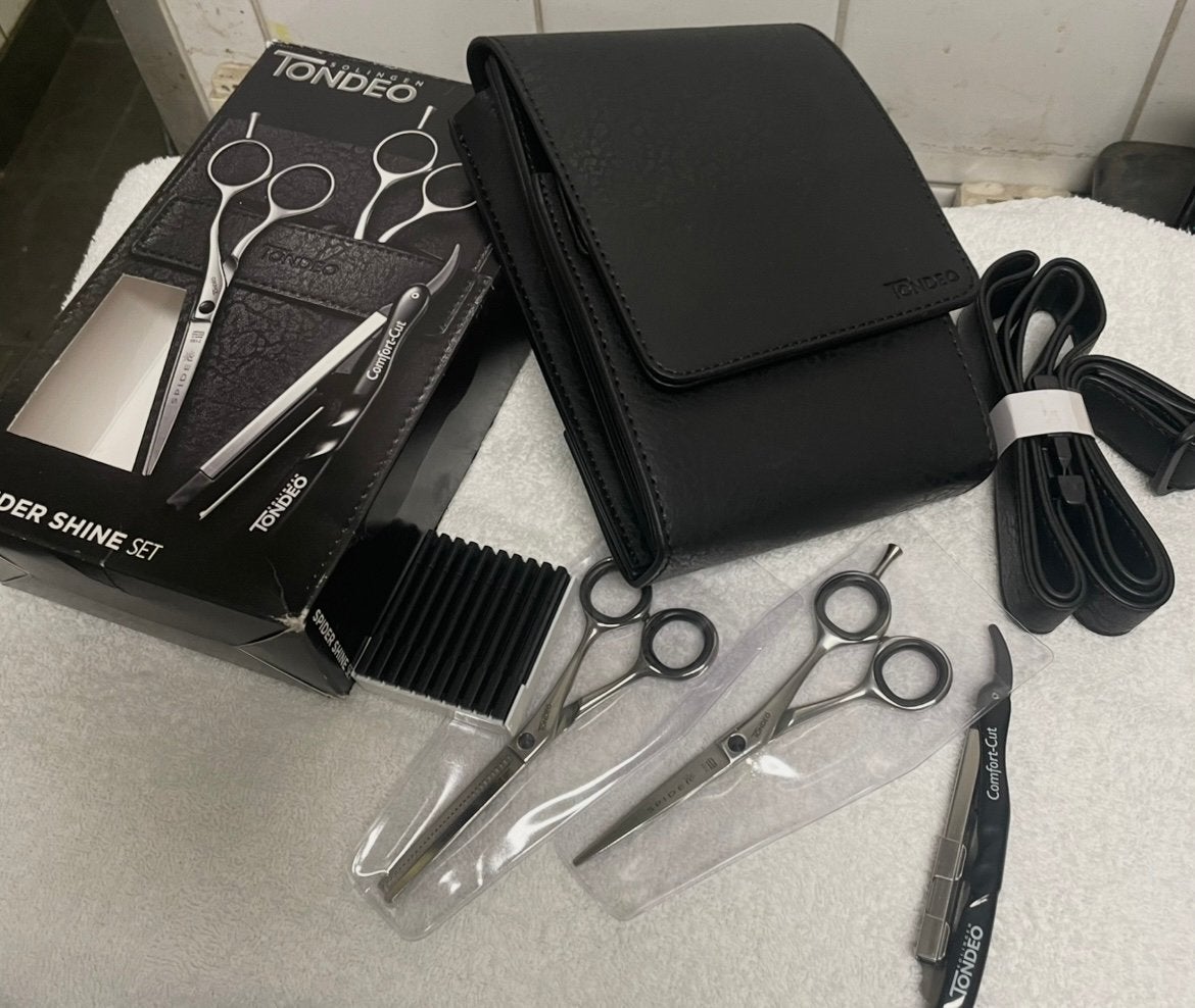 Tondeo solid box solingen   Schaar om te knippen, Ophalen, Nieuw