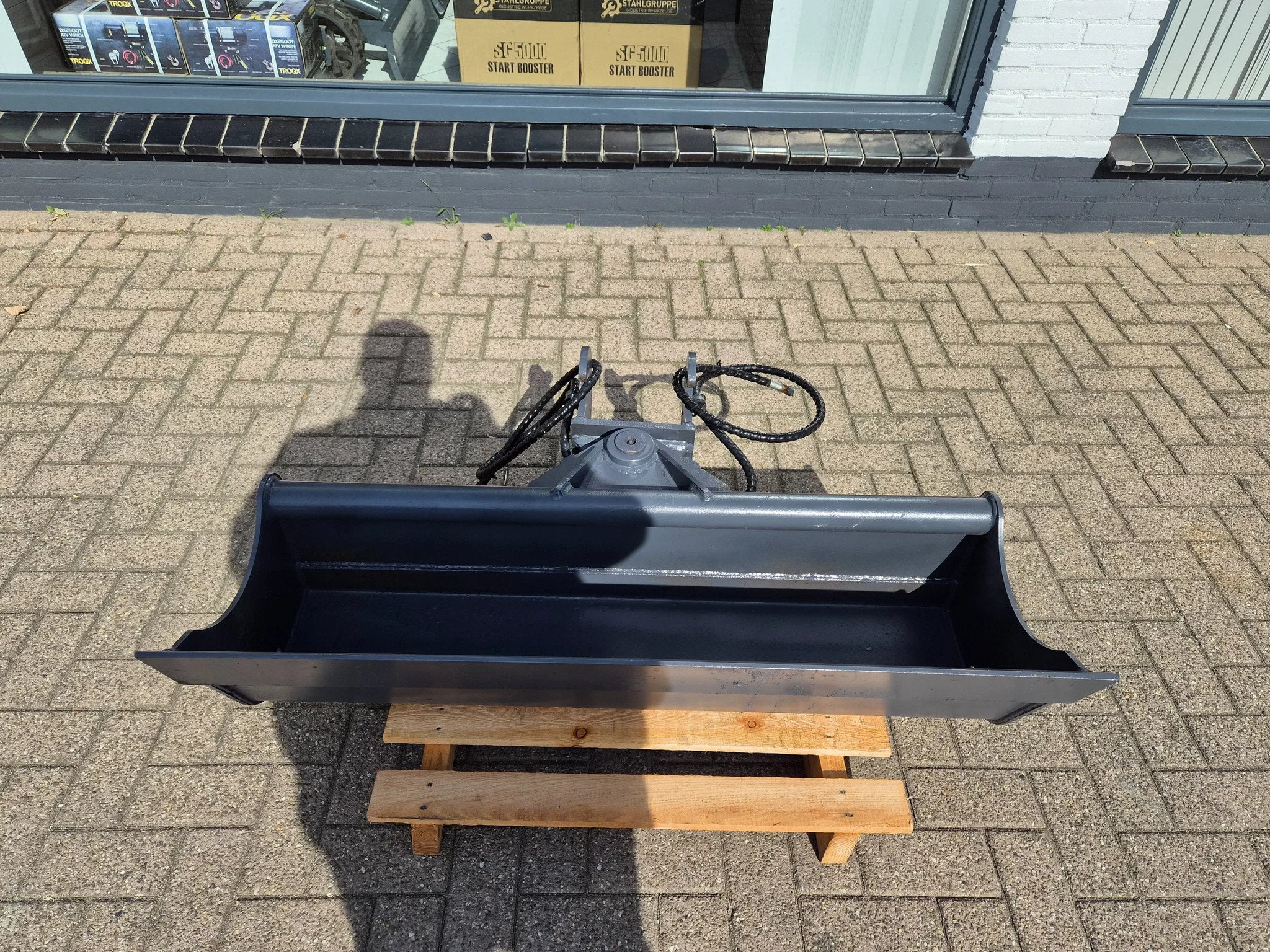 Boxer 120 kantelbak taludbak nieuw cw05 (bj 2025), Zakelijke goederen, Graafmachine