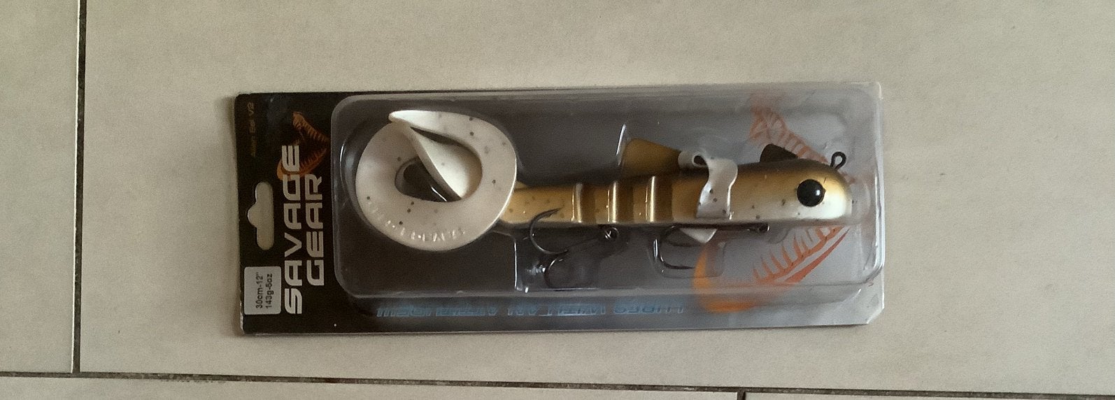 Savage gear alien eel, Ophalen, Nieuw, Overige typen