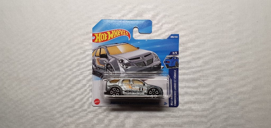 Hot Wheels Pontiac aztek Custom grey, Ophalen of Verzenden, Nieuw, Auto