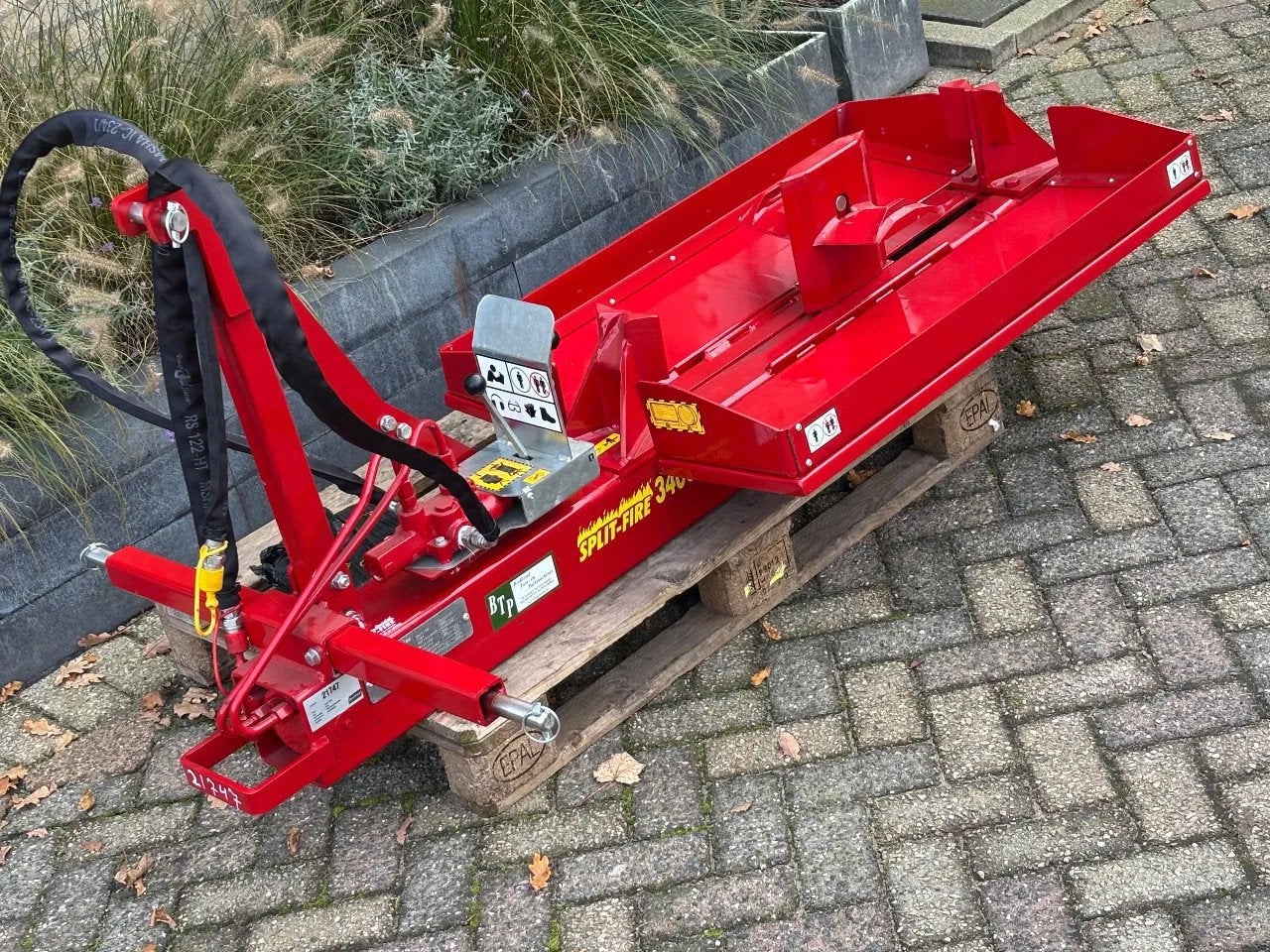 Split-Fire Tractor driepunt houtklover splitfire kloofmachin, Nieuw, Split-Fire