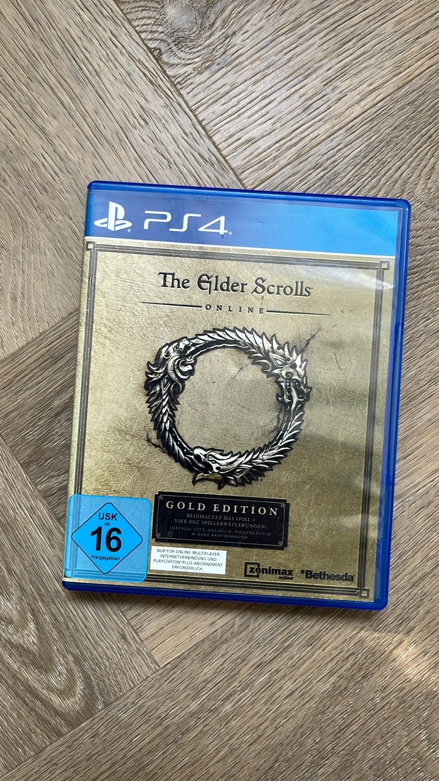 The Elder Scrolls Online: Gold Edition PS4, Online, Ophalen of Verzenden, Zo goed als nieuw, Role Playing Game (Rpg)