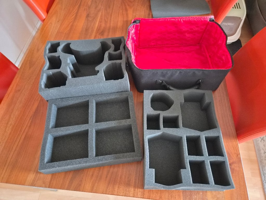 Feldherr carry case warhammer, Hobby en Vrije tijd, Ophalen of Verzenden, Gebruikt, Warhammer