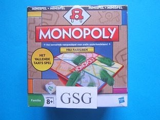 Monopoly vrij parkeren nr. 0311 00176 104-01, Ophalen, Nieuw