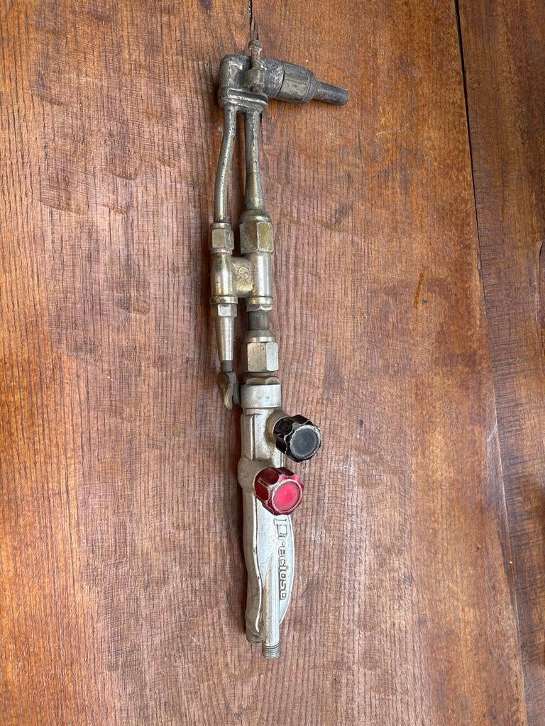 Vintage Precioso snijbrander / lasbrander, Doe-het-zelf en Verbouw, Gereedschap | Lasapparaten, Ophalen of Verzenden, Gebruikt
