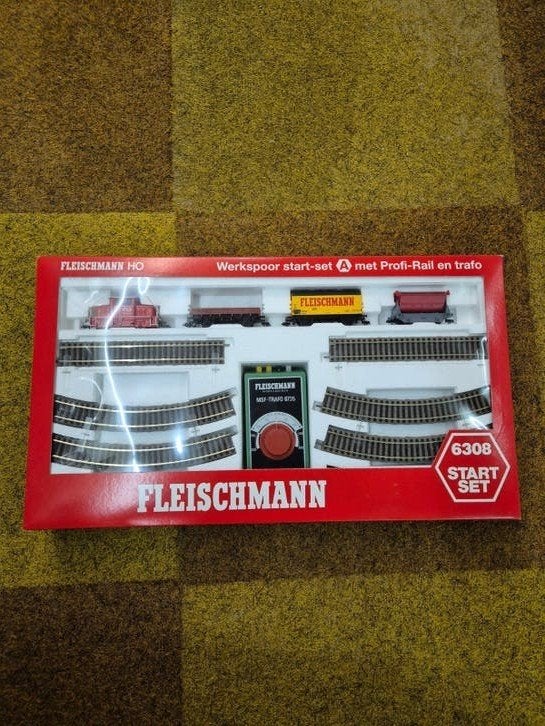 Fleischmann 6308 Startset H0, Ophalen of Verzenden, Nieuw, Treinset, Fleischmann