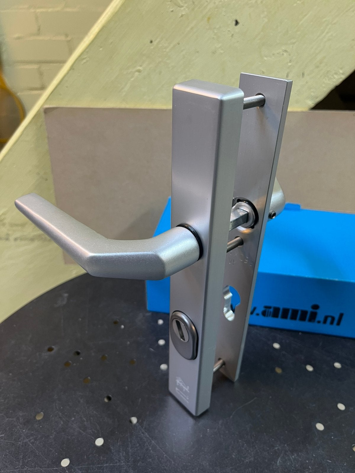 Ami Smal Anti-Kerntrek Veiligheidsbeslag PC72 F1 SKG NIEUW., Zilver, Overige thema's, Nieuw, Overige merken