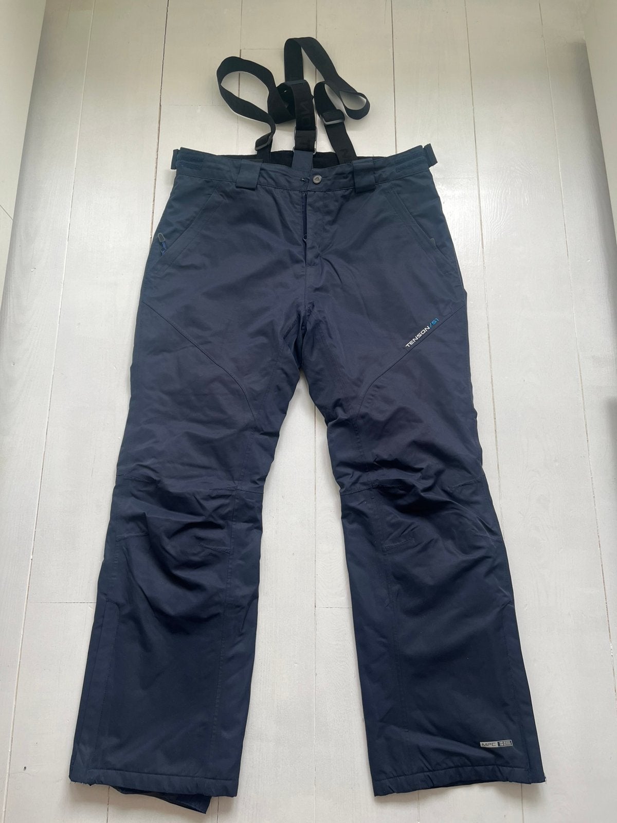 Tenson skibroek. Ski broek. Man jongen. Maat L., Kleding | Heren, Ophalen of Verzenden, Gedragen, Maat 52/54 (L), Broek