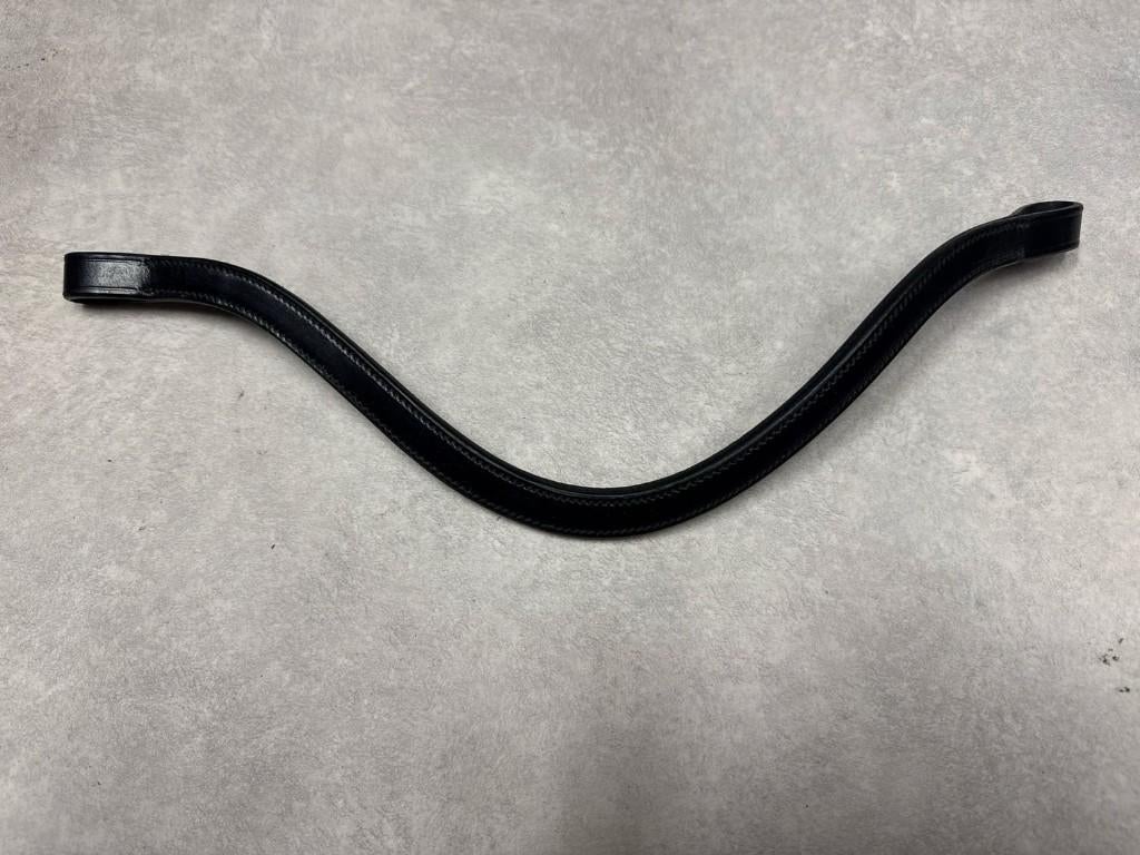 Bridle2Fit frontriem zwart 40, Dieren en Toebehoren, Paarden en Pony's | Hoofdstellen en Tuigage, Ophalen of Verzenden, Zo goed als nieuw