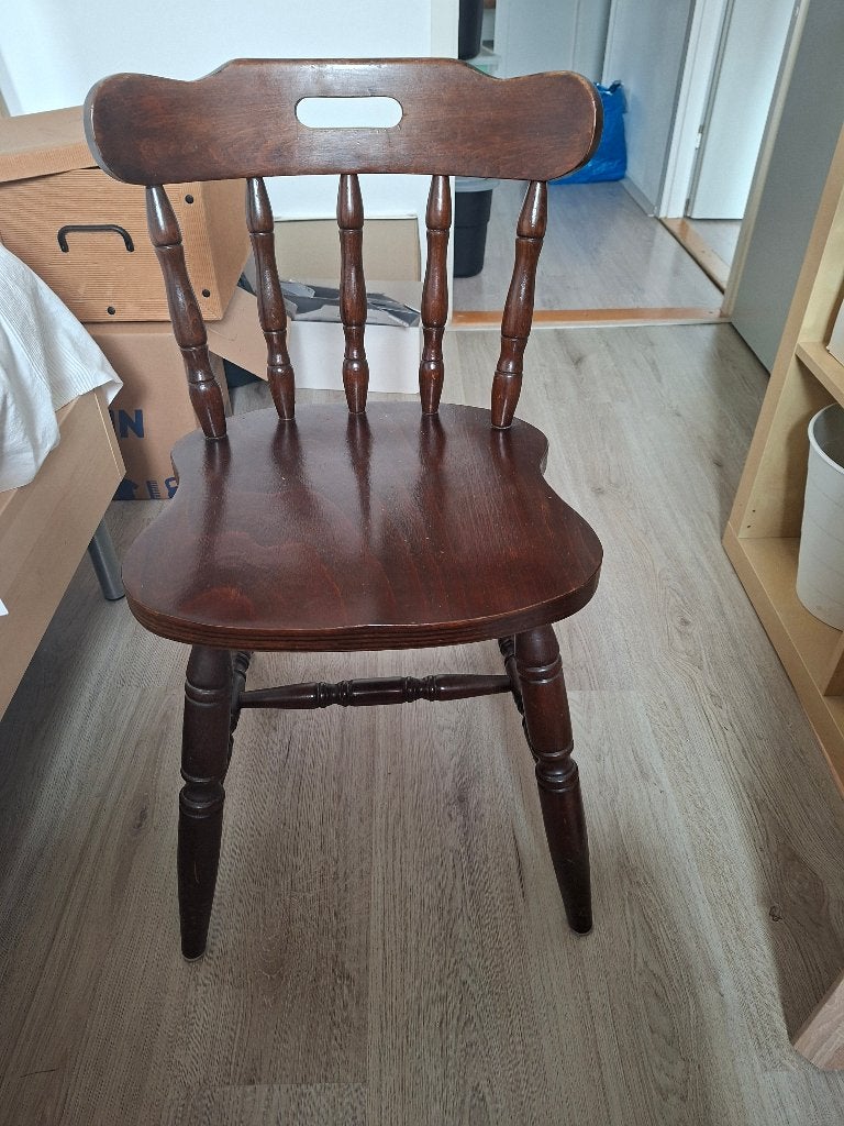 Vintage Windsor eetkamerstoel, Ophalen
