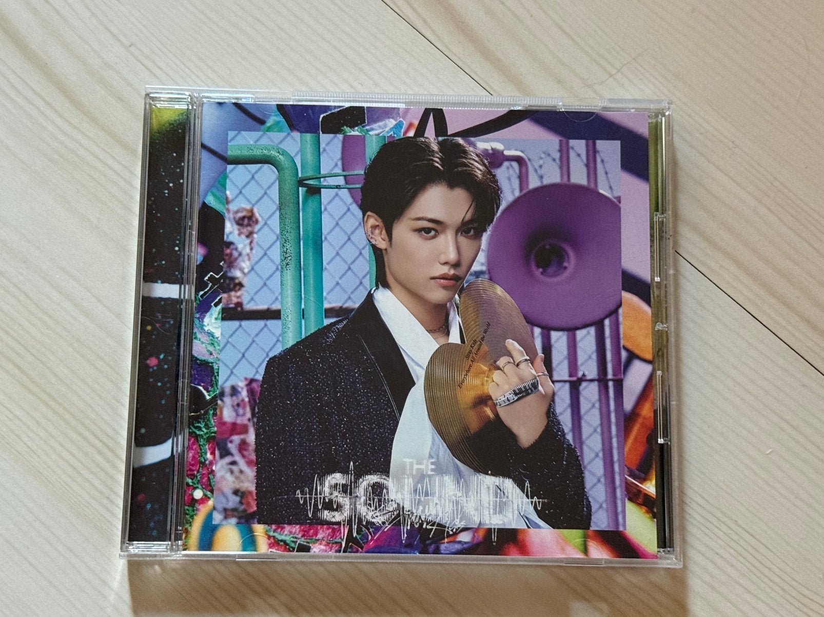 Stray Kids The Sound CD Felix versie zonder photocards, Ophalen of Verzenden, Nieuw in verpakking, Album, Inclusief boekje