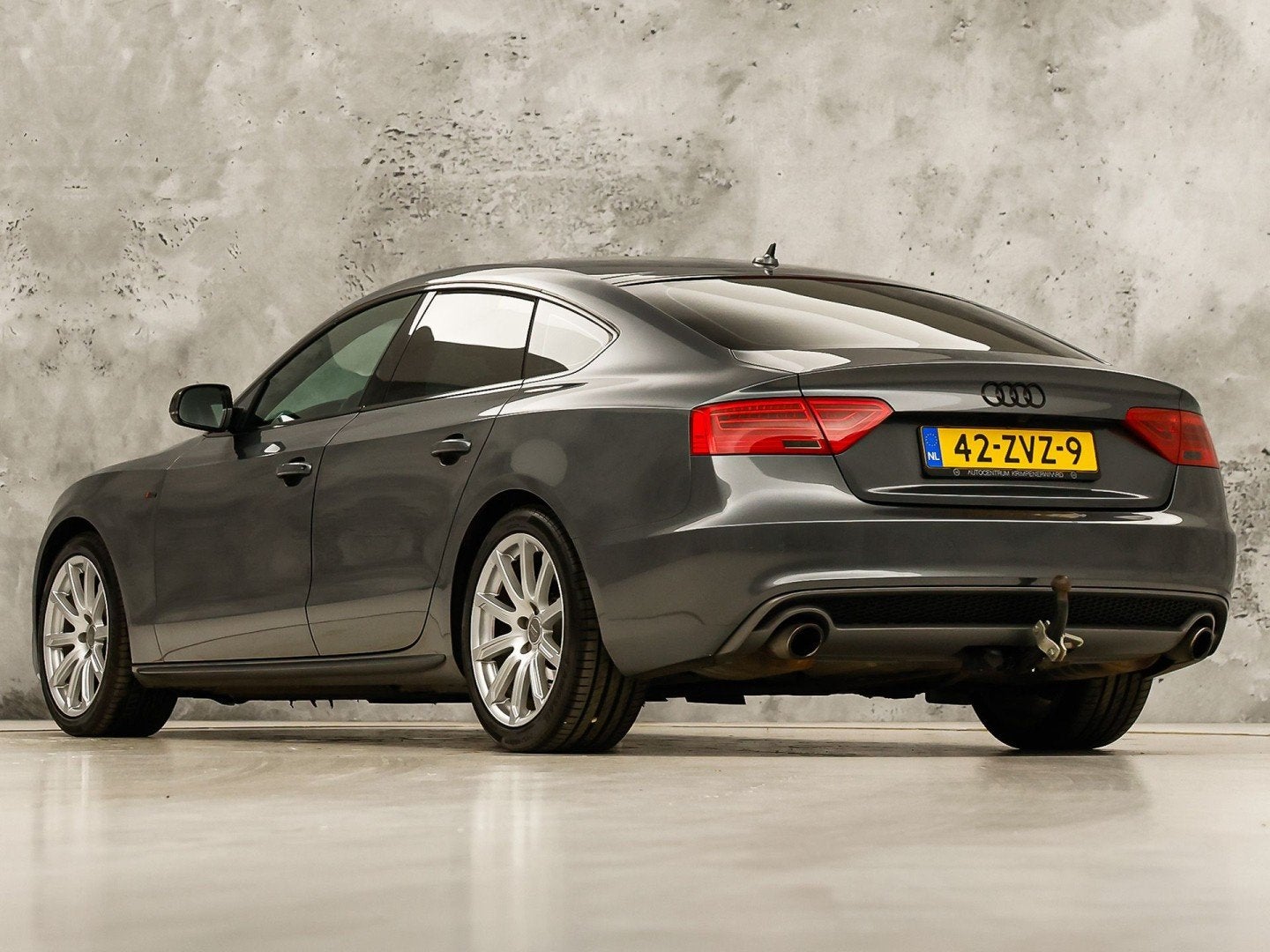 Audi A5 Sportback 1.8 TFSI S-Line Sport 170Pk Automaat (2X S, Auto's, Gebruikt, Zwart, 4 cilinders, 4 stoelen