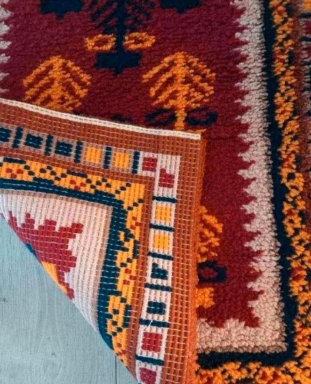 Kelim 100% wol vloerkleed tapijt, Zwart, 200 cm of meer, Ophalen of Verzenden, Zo goed als nieuw