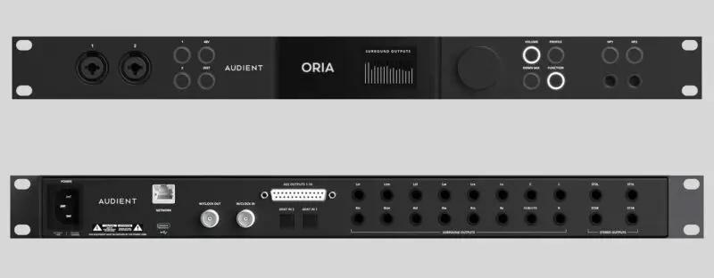 Audient ORIA audio interface en monitor controller, Ophalen of Verzenden, Nieuw, Audio