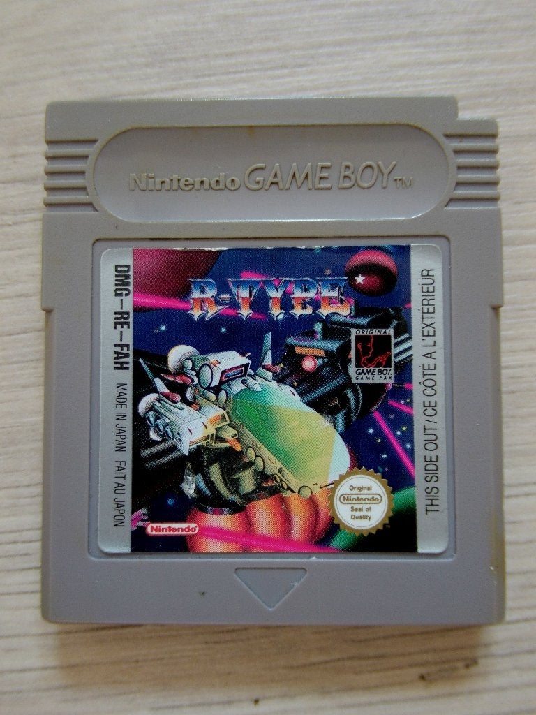 Nintendo Game Boy R-Type, Spelcomputers en Games, Games | Nintendo Game Boy, Gebruikt, Shooter, Verzenden, 1 speler
