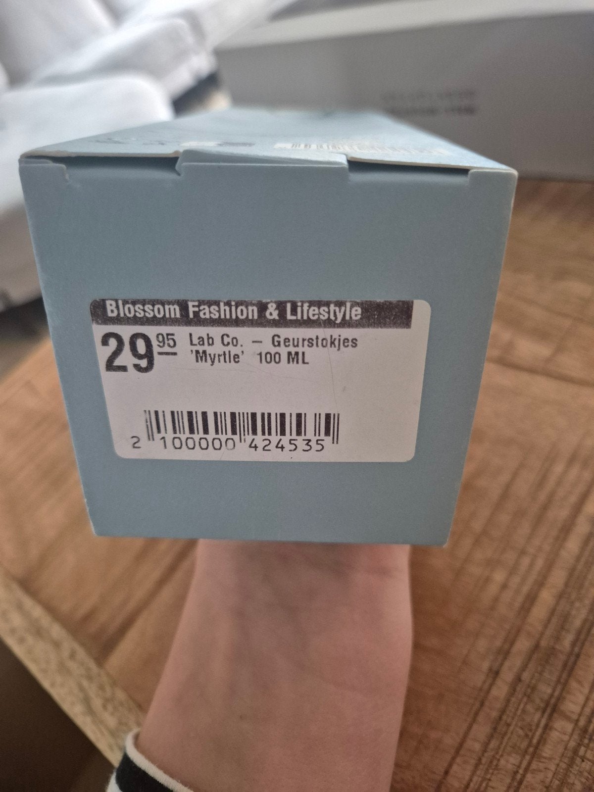 LAB CO. Home Perfume Geurstokjes 'Myrtle' 100 ML, Ophalen of Verzenden, Nieuw, Meerkleurig, Glas