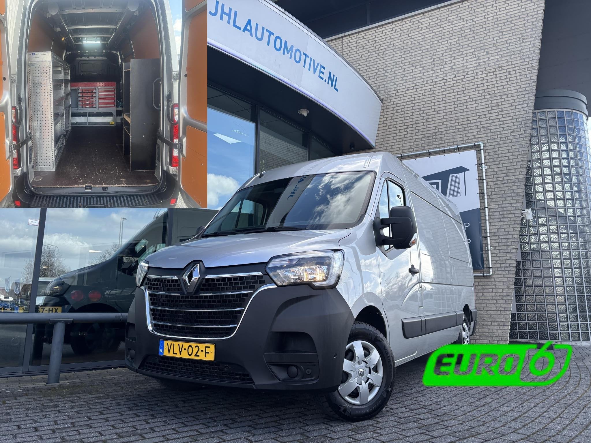 Renault Master 2.3 dCi L2H2*A/C*CRUISE*NAVI*HAAK*CAM*INRICHT, Voorwielaandrijving, Gebruikt, 4 cilinders, Renault
