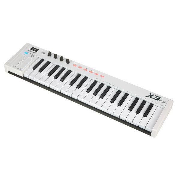 MIDIPLUS X3 mini 37 minitoetsen USB MIDI-keyboardcontroller, ., Nieuw, Ophalen of Verzenden, .