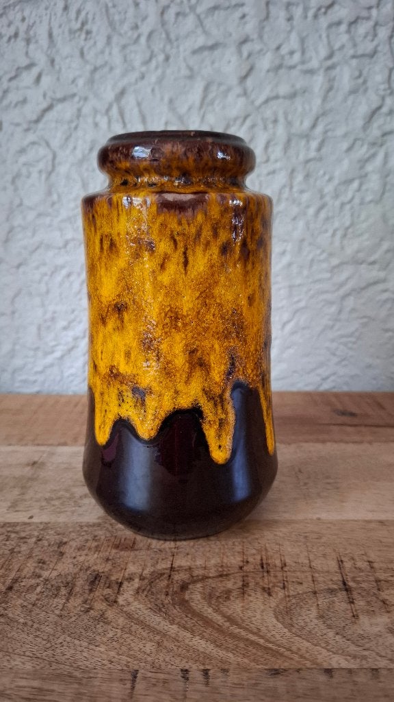 Vintage fat lava scheurich vaas 549-21, Ophalen