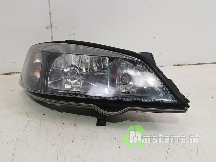 Koplamp rechts van een Opel Astra, Gebruikt, -, -, Opel