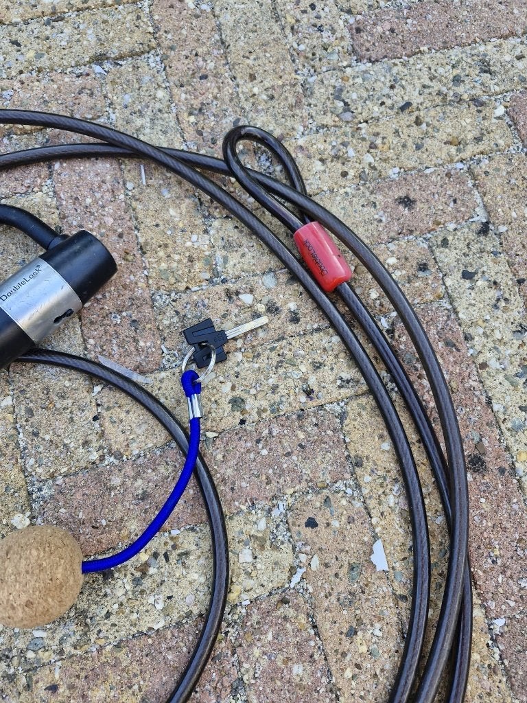 DoubleLock bootslot 5 meter, Ophalen, Zo goed als nieuw, Overige typen