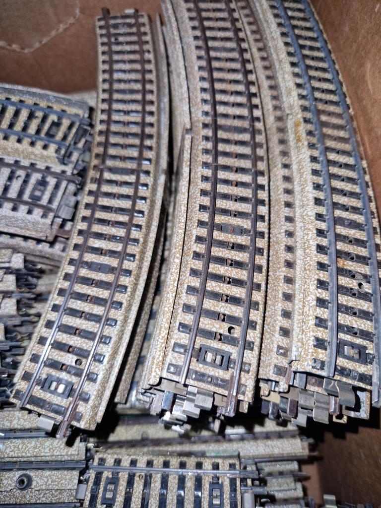 Veel Marklin M rails, Hobby en Vrije tijd, Modeltreinen | H0, Ophalen, Wisselstroom, Gebruikt, Rails