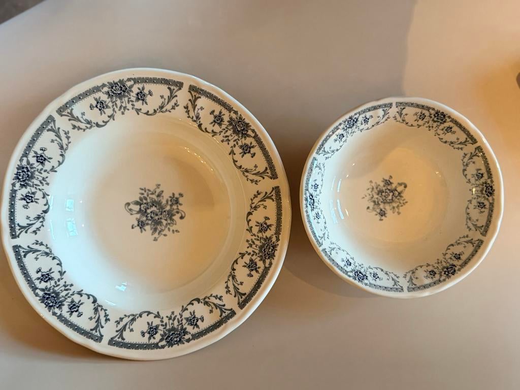 Henry Bassinger Quality Collection: 2 Schalen (klein & groot, Ophalen of Verzenden