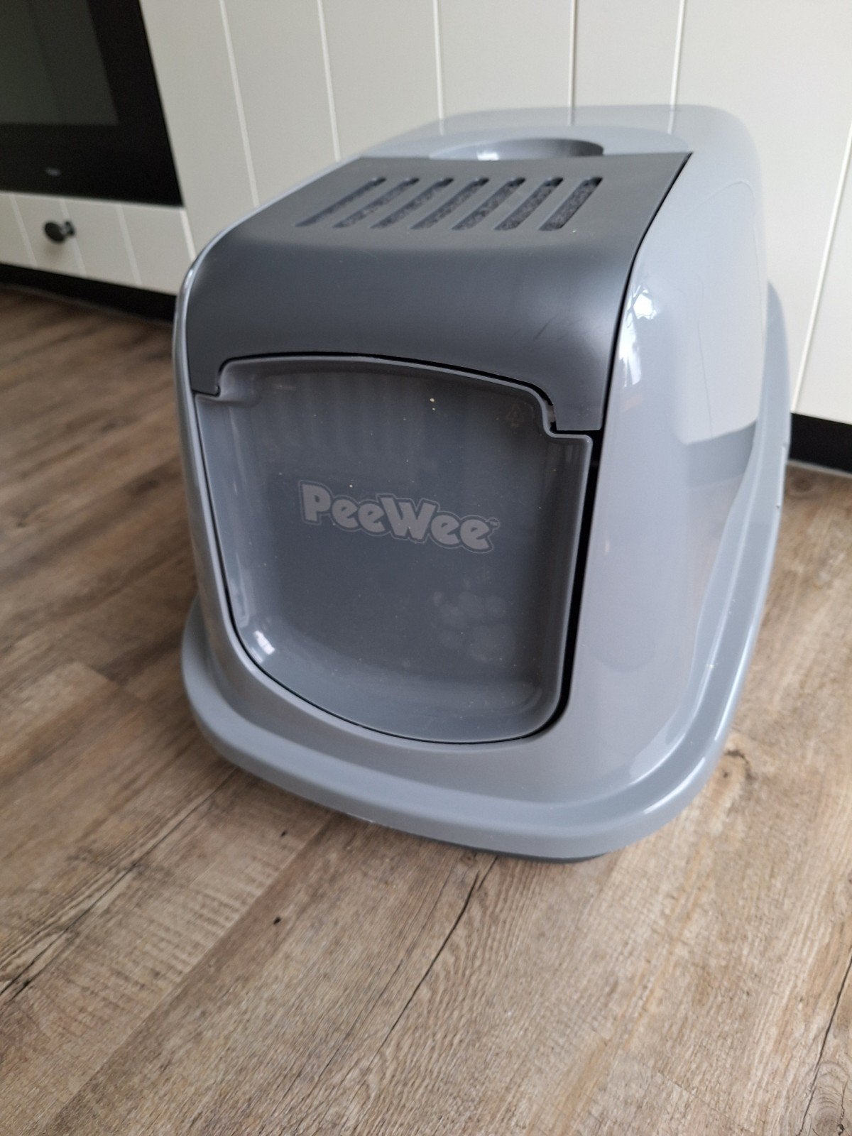 Peewee kattenbak, Dieren en Toebehoren, Ophalen, Zo goed als nieuw, Gesloten