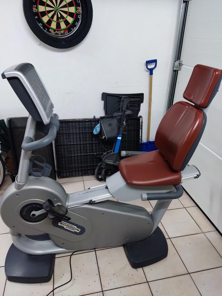 Professionele Zit Hometrainer - Belastbaar tot 175 kg, Ophalen