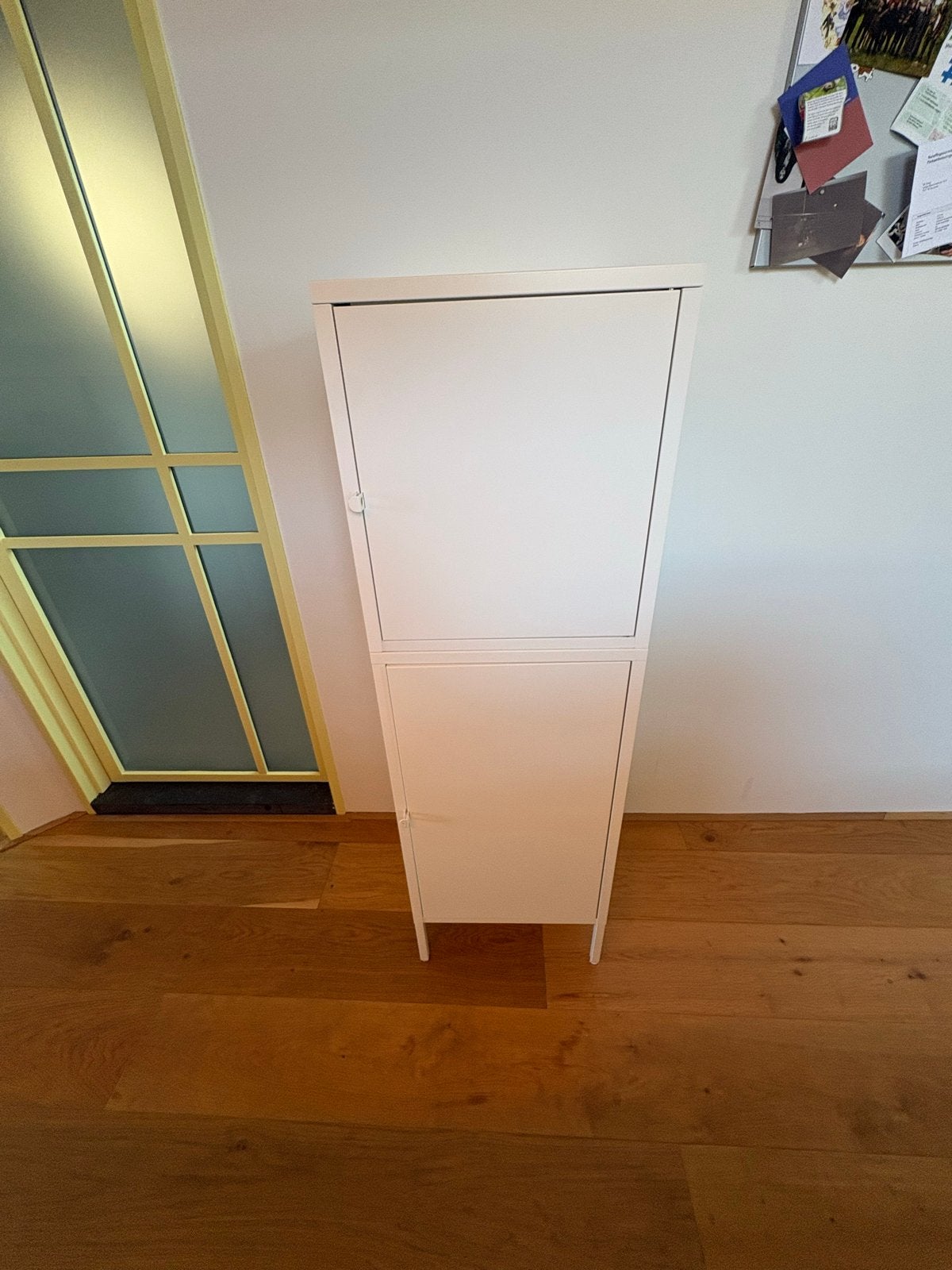 IKEA LIXHULT lockerkast in wit, Ophalen of Verzenden, Zo goed als nieuw