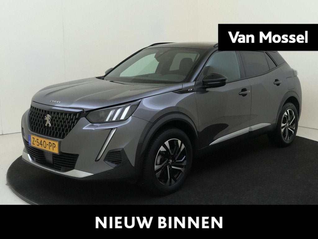 Peugeot 2008 1.2 PureTech GT | Automaat | Parkeersensoren |, Auto's, Peugeot, Parkeersensor, Gebruikt, Euro 6, 1199 cc