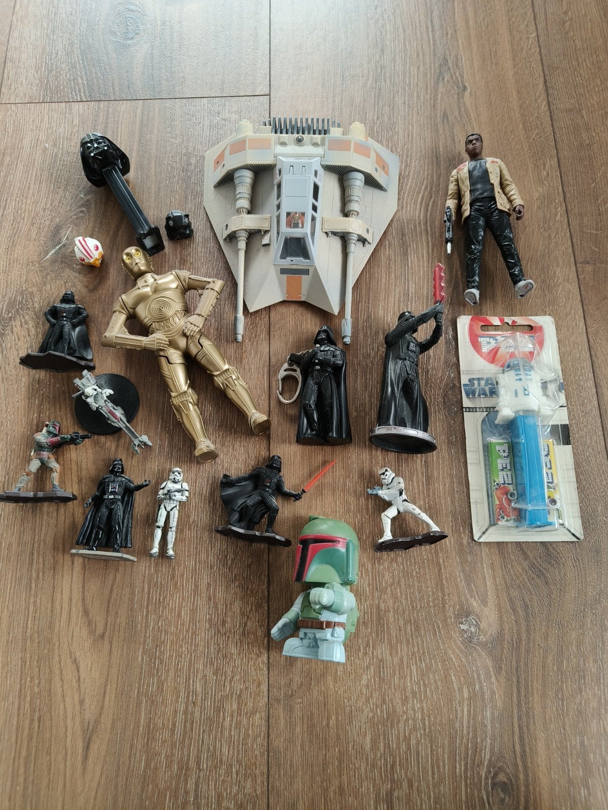 Star Wars lot, Verzamelen, Star Wars, Ophalen