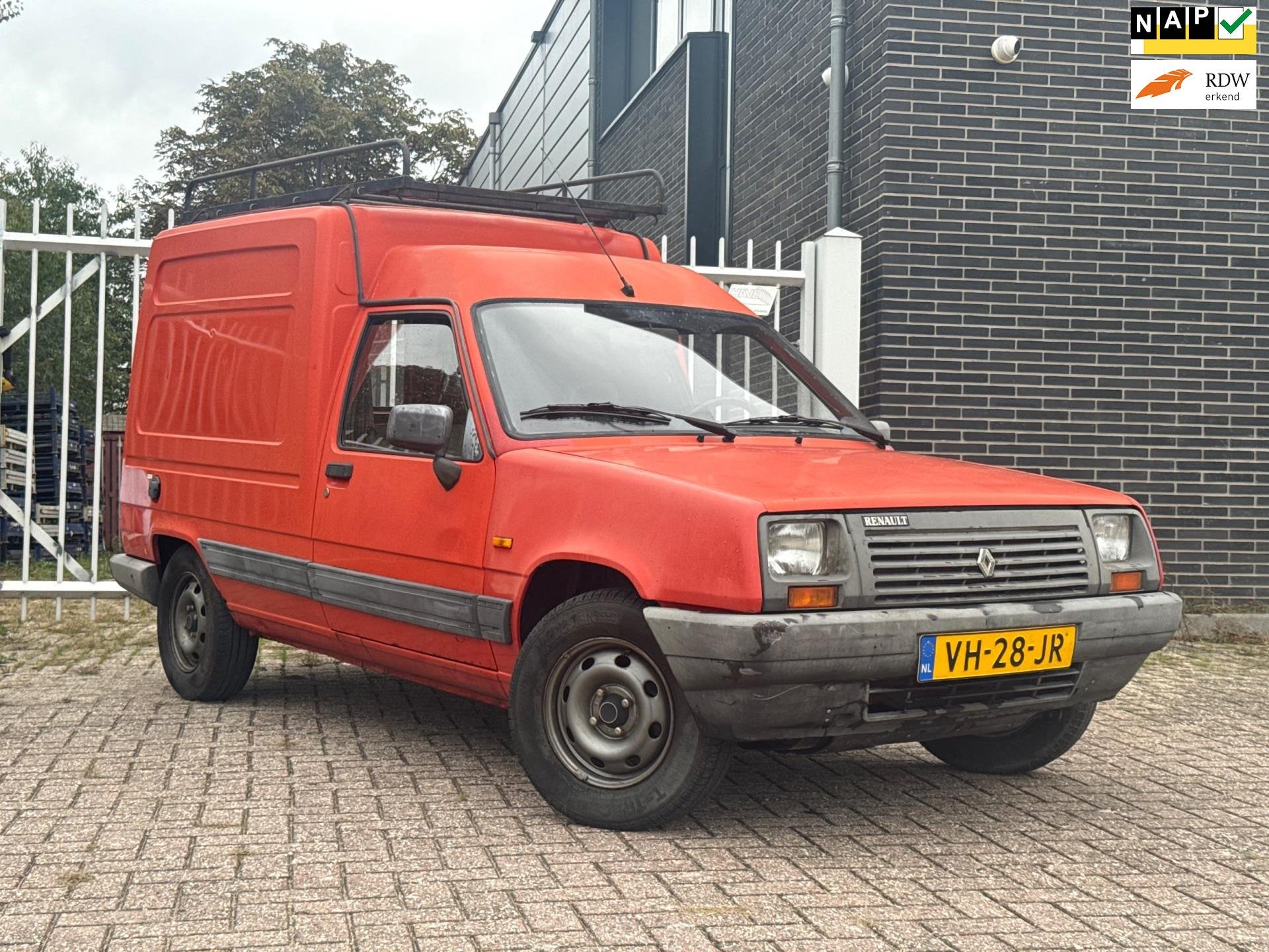 Renault Express 1.6 D Imperiaal!, Voorwielaandrijving, 4 cilinders, 840 kg, Renault