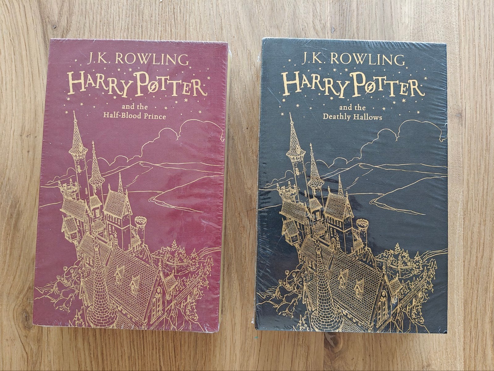 Half-Blood Prince & Deathly Hallows slipcase gift edition, Ophalen of Verzenden, Nieuw, J.K. Rowling