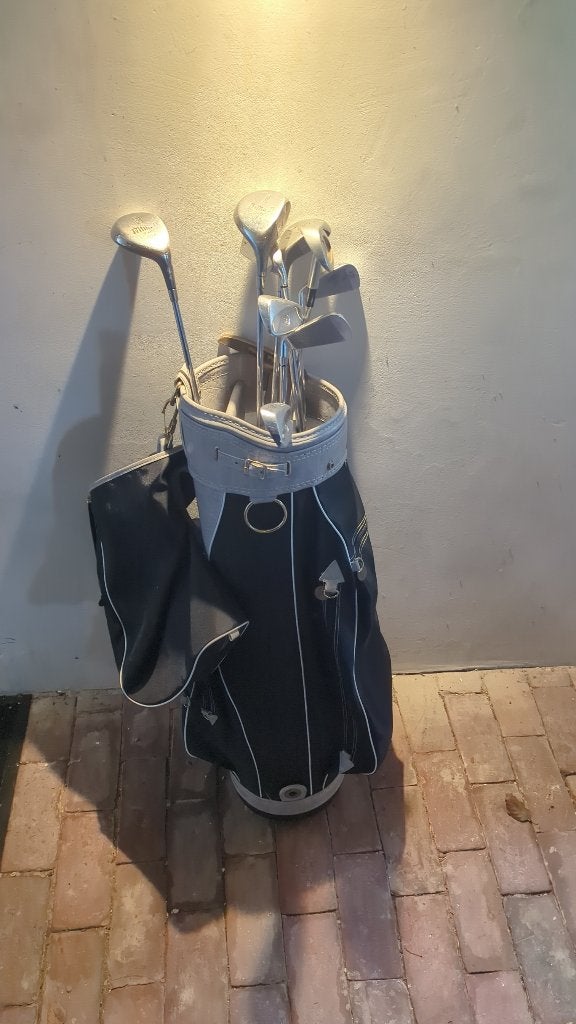Walter Hagen Haig Ultra golfset – vintage – compleet
