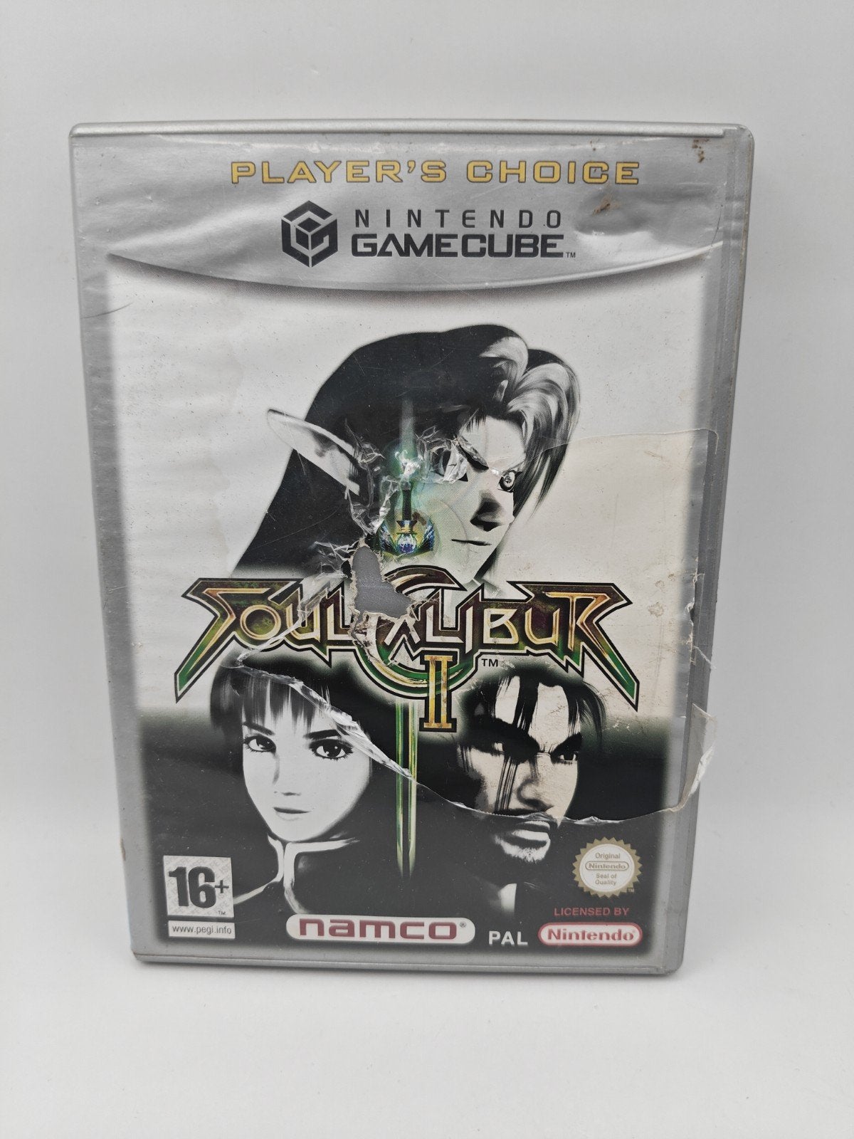 SoulCalibur II Nintendo GameCube, Spelcomputers en Games, Games | Nintendo GameCube, Gebruikt, Vechten, Support@bandainamcoent.eu