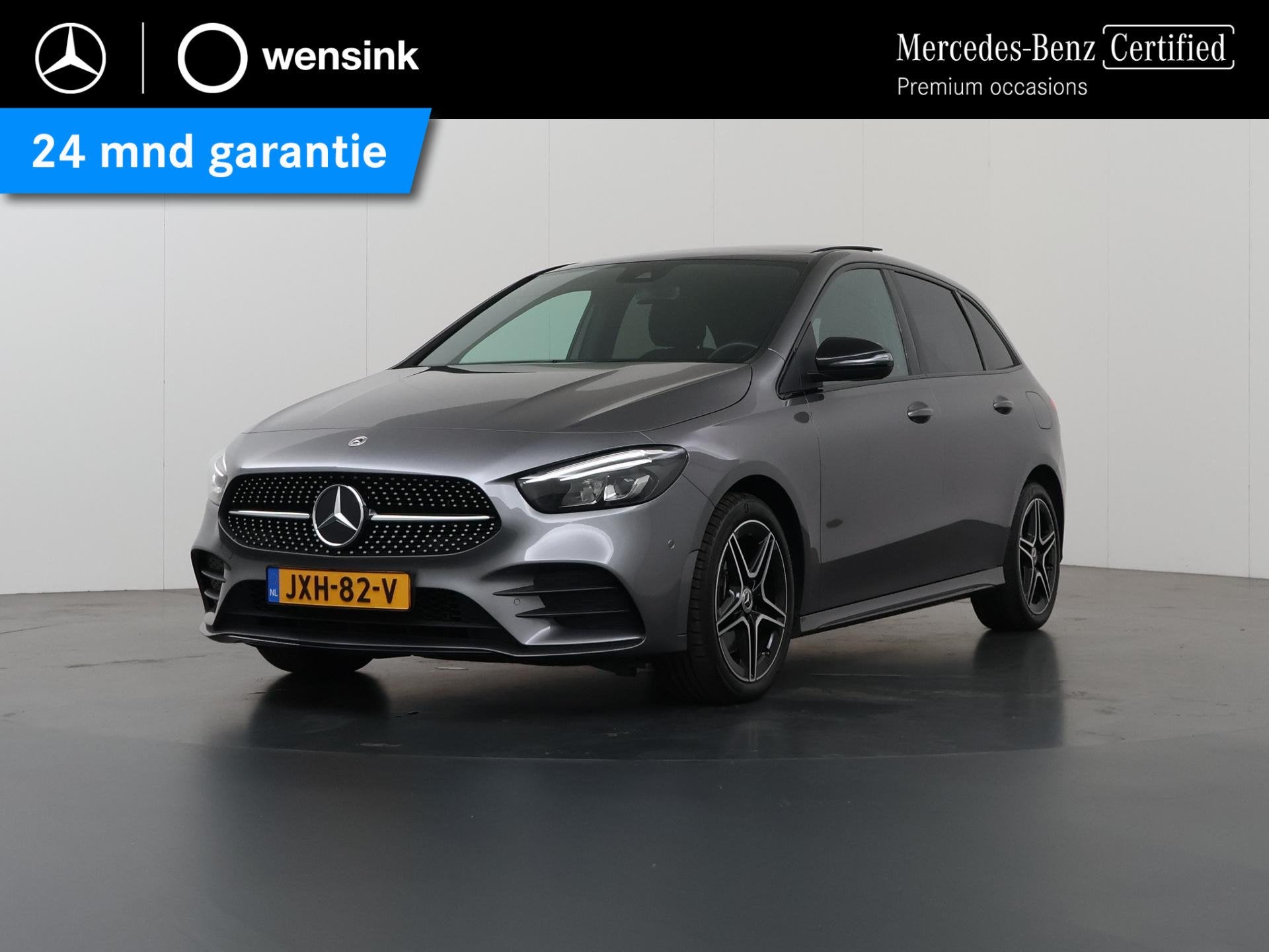 Mercedes-Benz B-klasse 250 e AMG Line | Panoramadak | Night