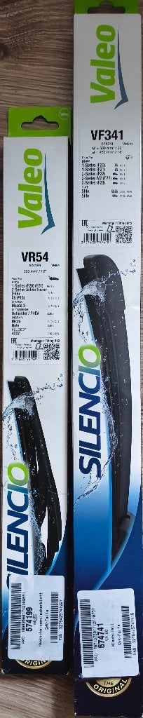 VALEO ruitenwissers voor BMW F20 complete set, Auto-onderdelen, Ophalen of Verzenden, Nieuw, BMW