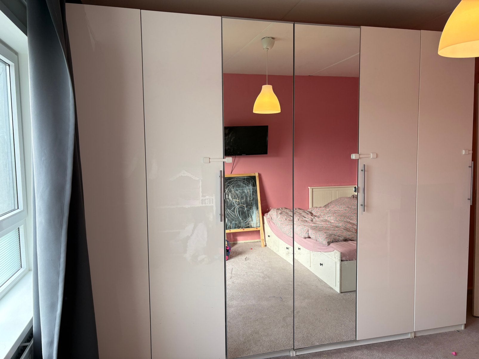 Ikea kleding kast zsm weg!, Ophalen, 50 tot 100 cm, Zo goed als nieuw, 150 tot 200 cm