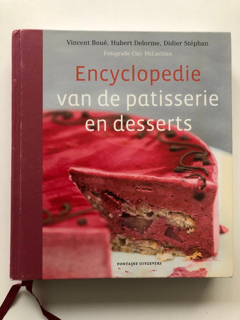 Encyclopedie van de patisserie en desserts, Boeken, Kookboeken, Vincent Boue, Verzenden, Zo goed als nieuw, Europa