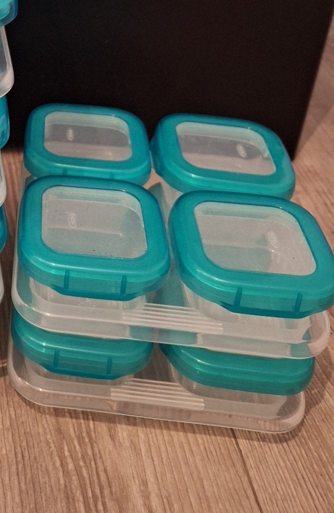 OXO tot babyvoeding diepvriesbakjes, 8 bakjes – 120 ml, Kinderen en Baby's, Babyvoeding en Toebehoren, Ophalen, Zo goed als nieuw