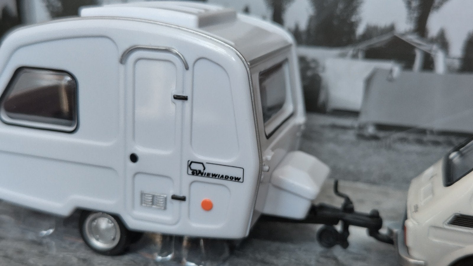 Fiat 126 P Niewiadow Caravan Polski 1:43 Motoryzacja Pol, Overige merken, Auto, Verzenden, .