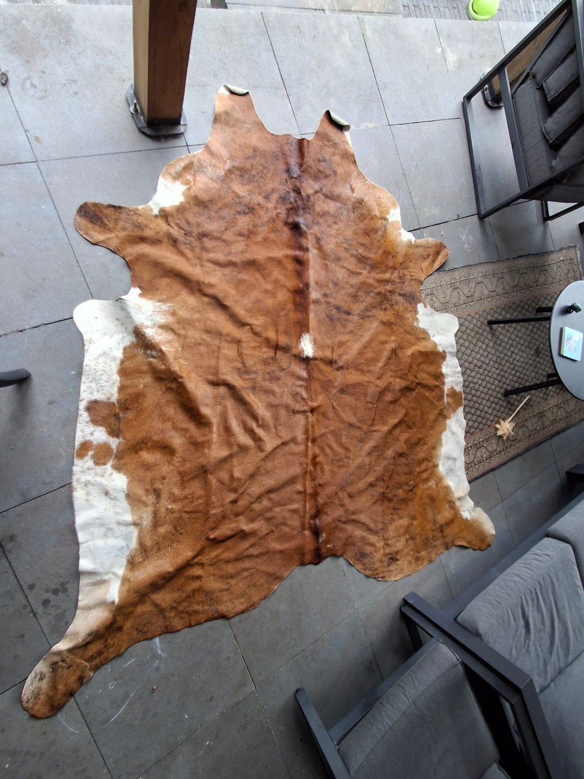 koeienkleed, Ophalen, 200 cm of meer, Zo goed als nieuw, 200 cm of meer
