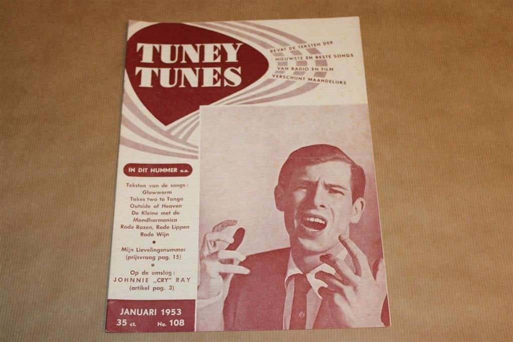 Tuney Tunes - No. 108 - Januari 1953, Verzamelen, Ophalen of Verzenden, 1940 tot 1960, Knipsel(s)