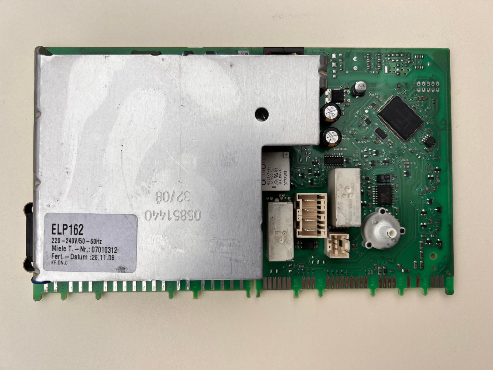 Miele ELP162 T.Nr. 07010312. Board / module, Ophalen of Verzenden, Gebruikt