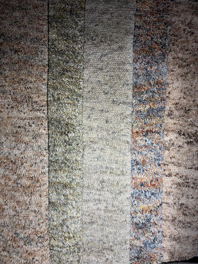 Vloerkleed Brinker Salsa Coffee 200x280cm, Brinker, Brinker, Beige, 200 cm of meer