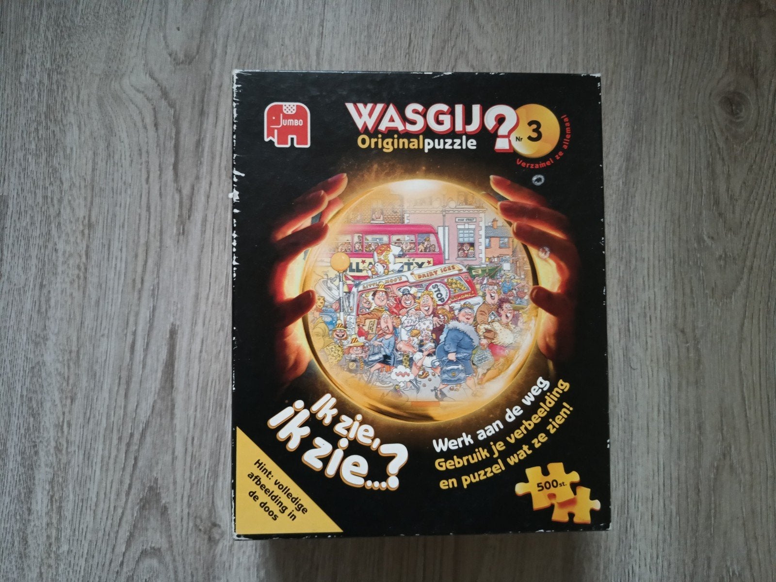 Wasgij Original 3: Ik zie, ik zie... (500 stukjes), Ophalen, Minder dan 500 stukjes, Gebruikt, Legpuzzel