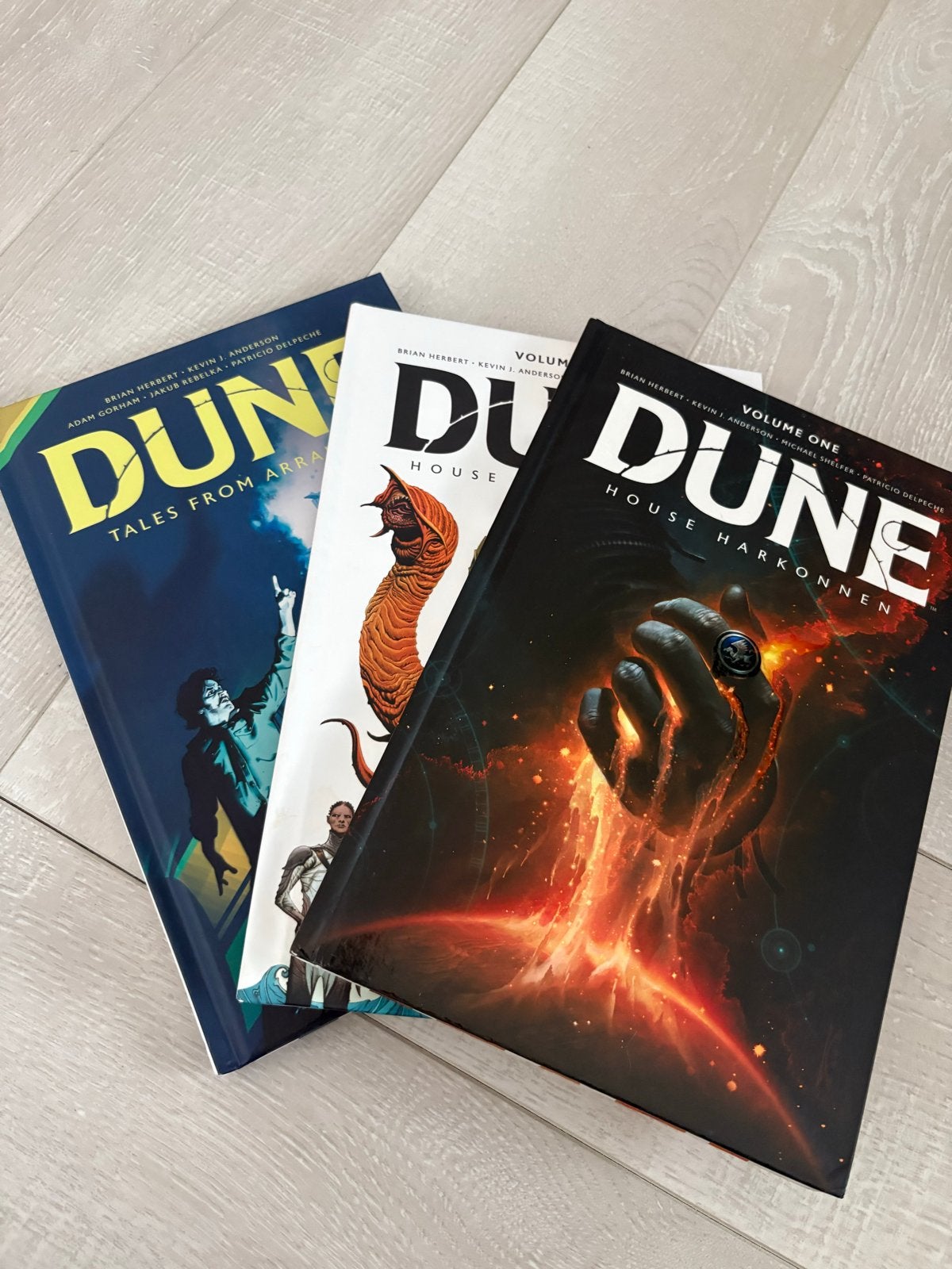 Dune Comics NIEUW Tales from Arrakeen, House Atreides, Hark, Boeken, Stripboeken, Meerdere stripboeken, Ophalen of Verzenden, Zo goed als nieuw